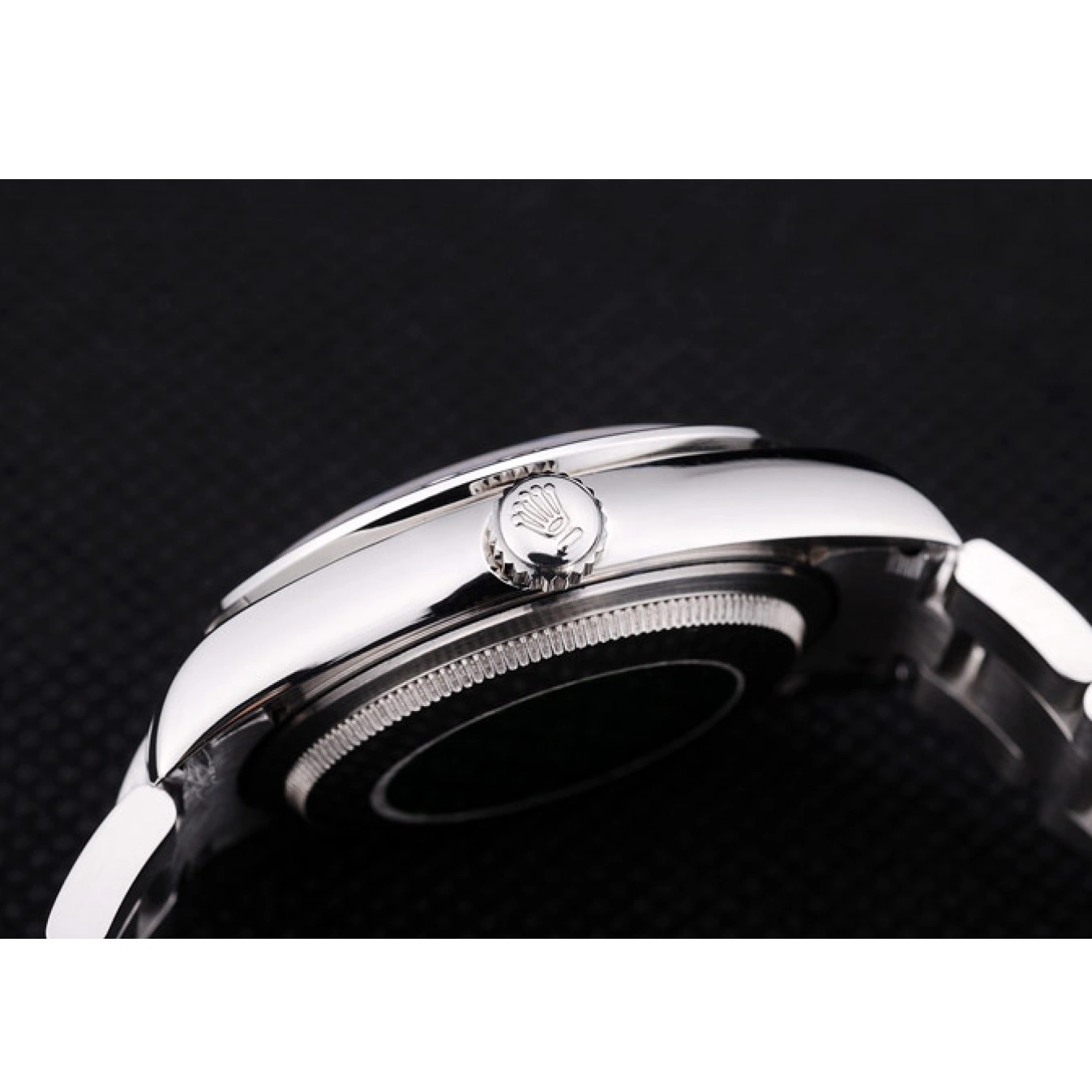 Aaa replica watch Silver 7468 Datejust Dial Rolex Bezel Diamond 0708